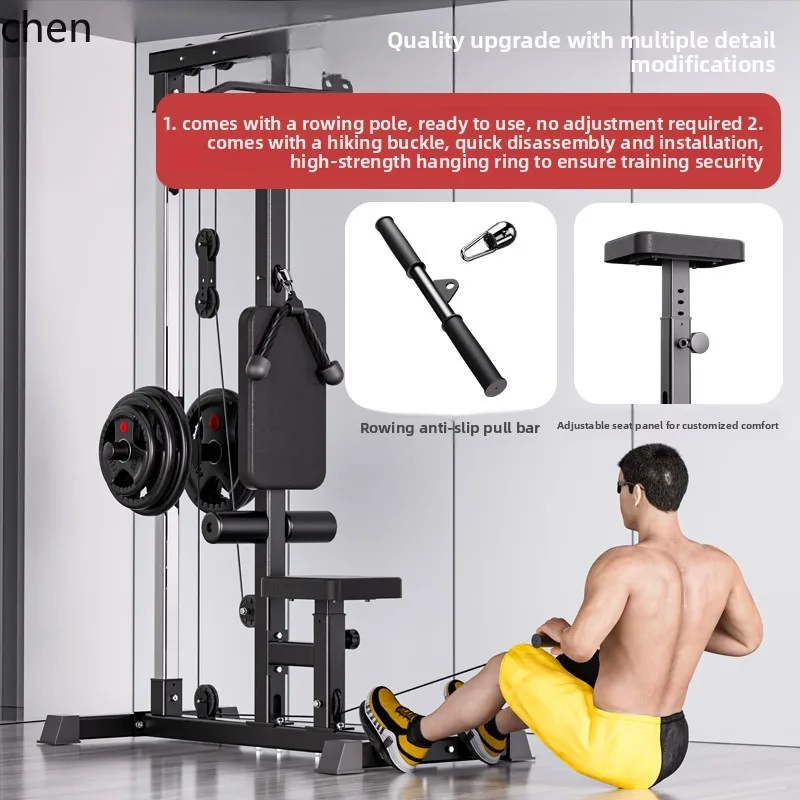 YY- Appareil de musculation mu - All In One Gym Home Equipment avis et prix