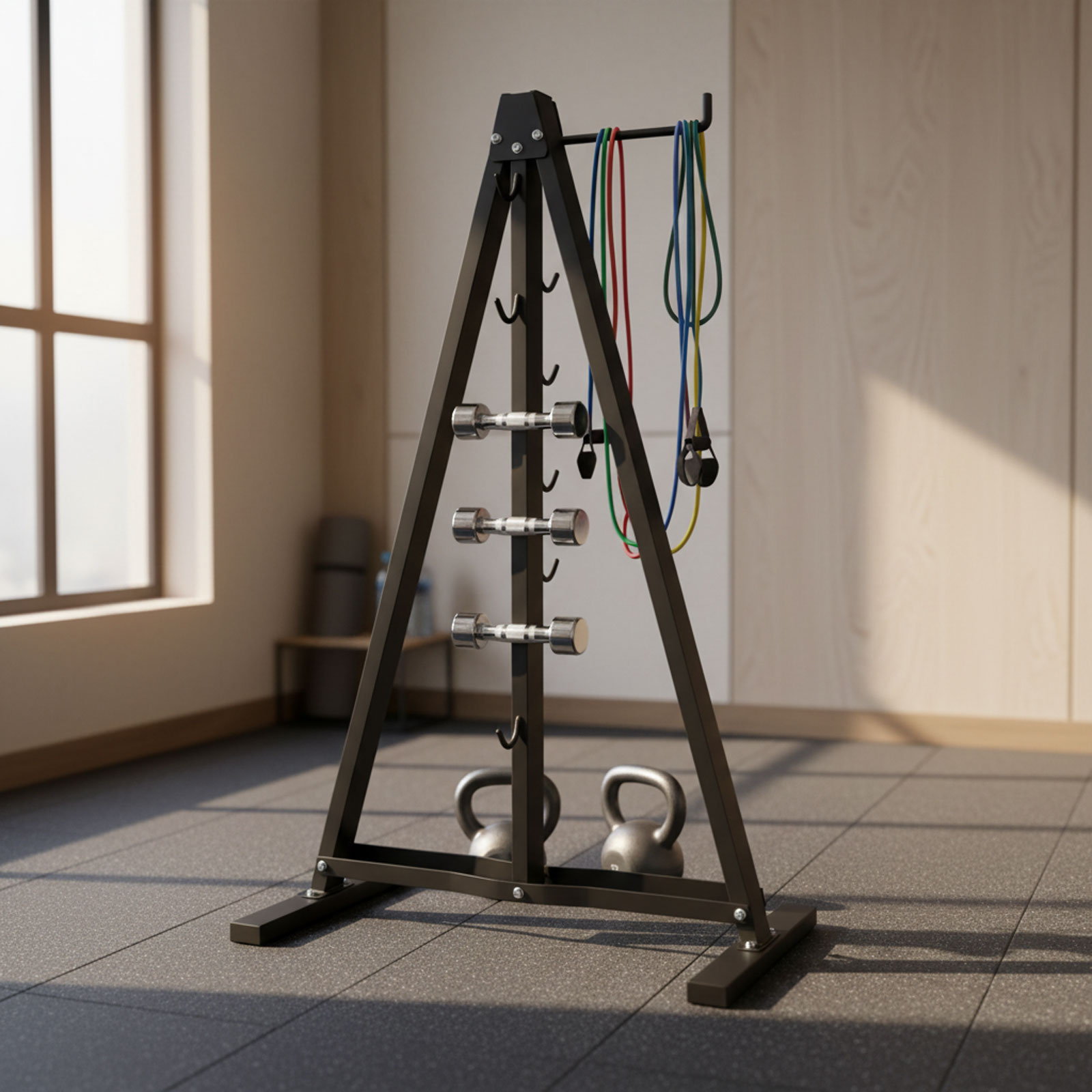 Organisateur de barre de tract - Home Gym Rack With Cables avis et prix
