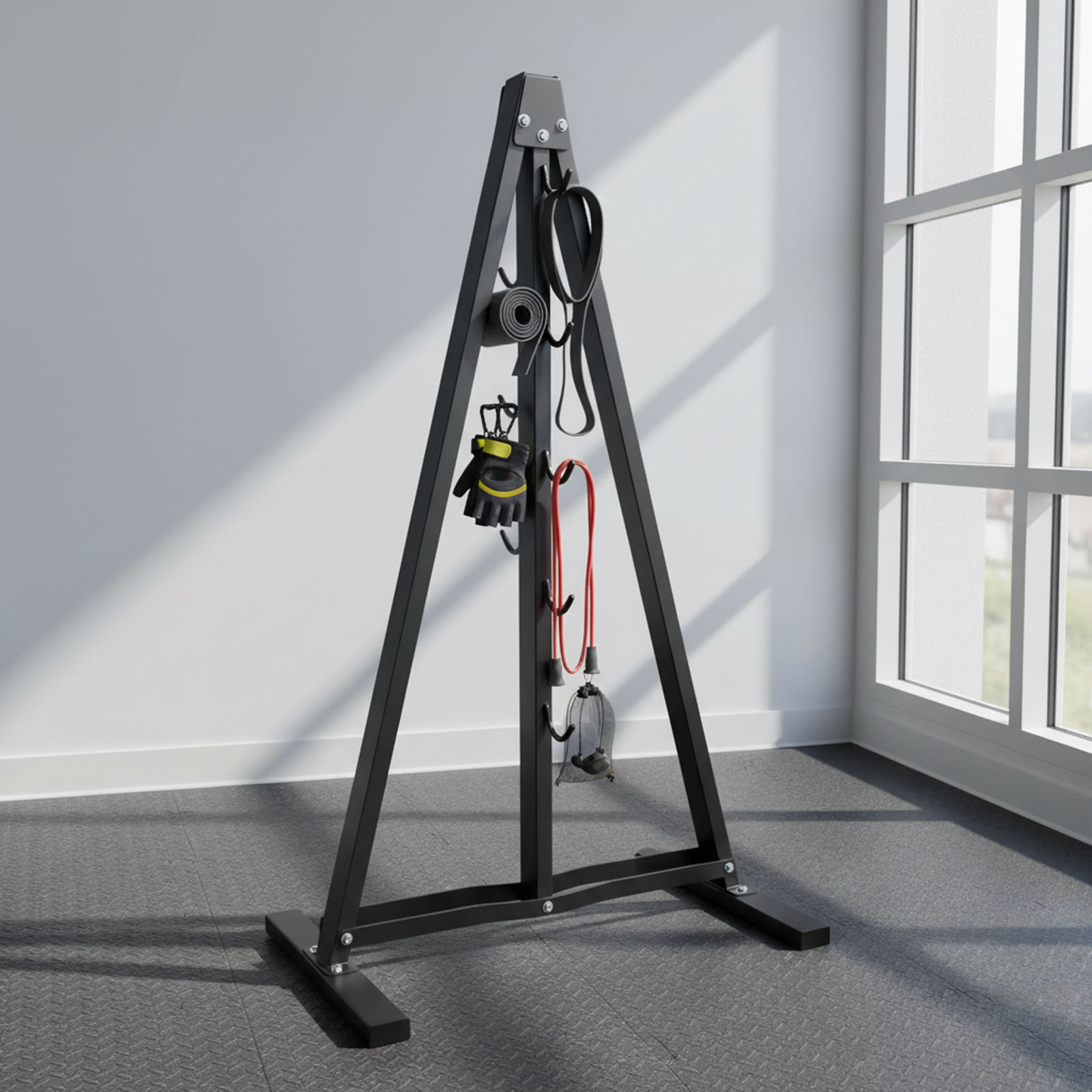 Organisateur de barre de tract - Home Gym Rack With Cables avis et prix