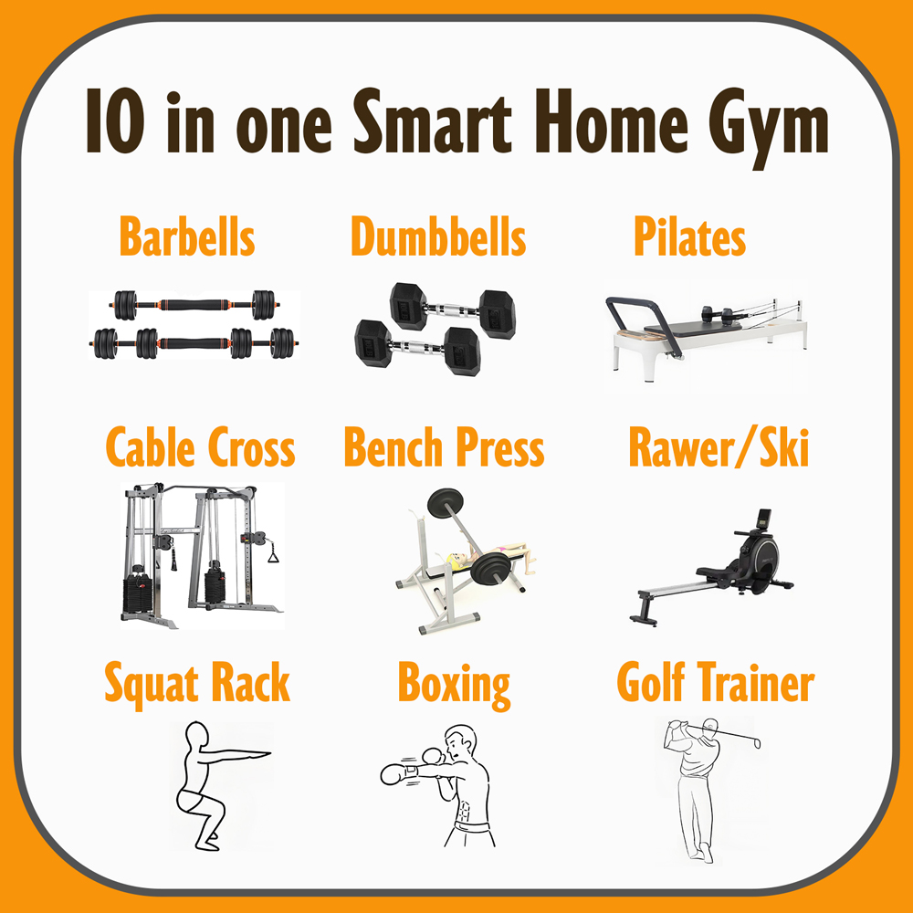 Équipement de gymnastique à do - All In One Gym Home Equipment avis et prix