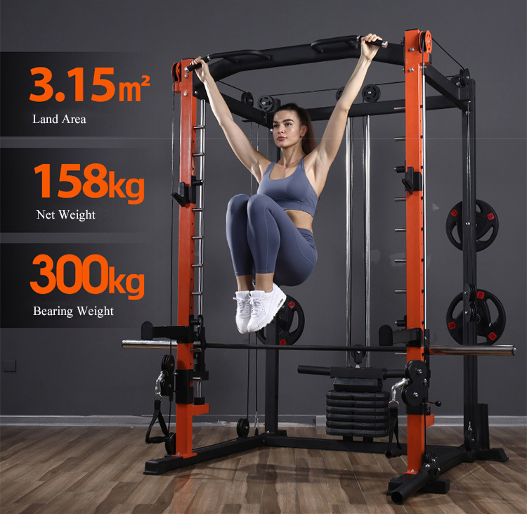Équipement de musculation mult - Home Gym Rack With Cables avis et prix