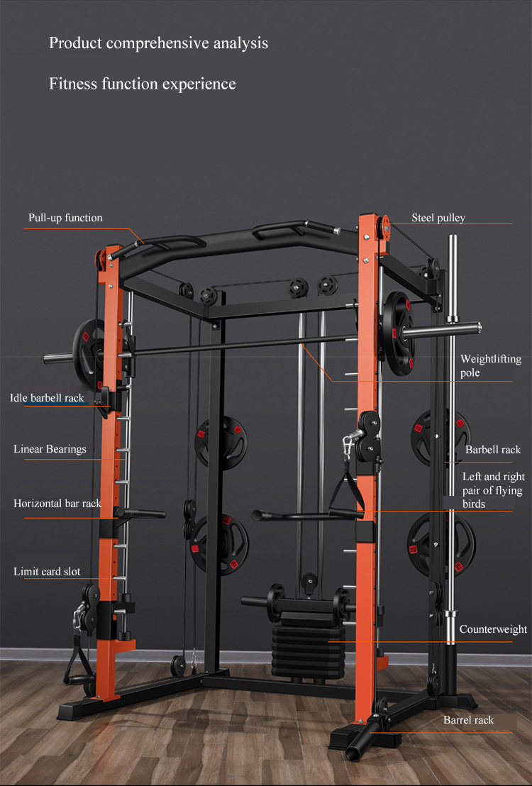 Équipement de musculation mult - Home Gym Rack With Cables avis et prix