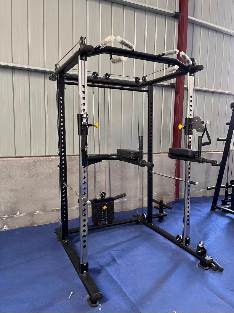 Équipement de musculation mult - Home Gym Rack With Cables avis et prix