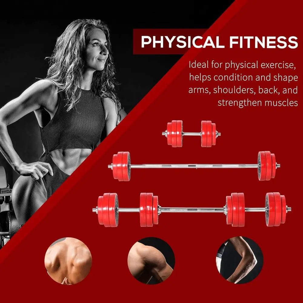 Ensemble d'haltères polyvalent - Home Gym Kit For Men avis et prix