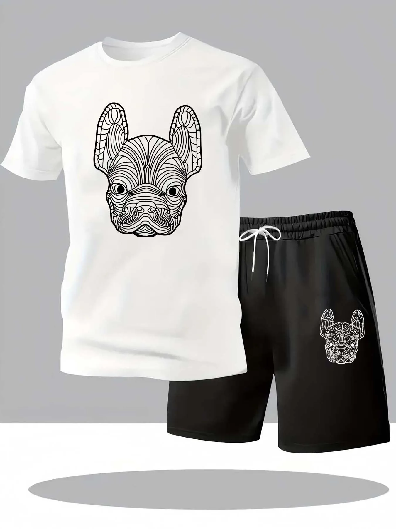 Ensemble t-shirt et short à ma - Home Gym Full Body avis et prix
