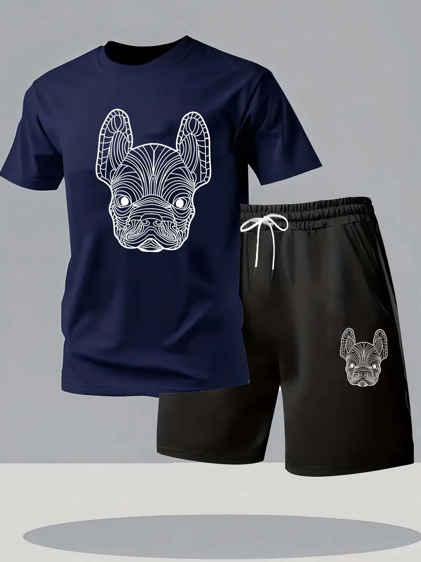 Ensemble t-shirt et short à ma - Home Gym Full Body avis et prix