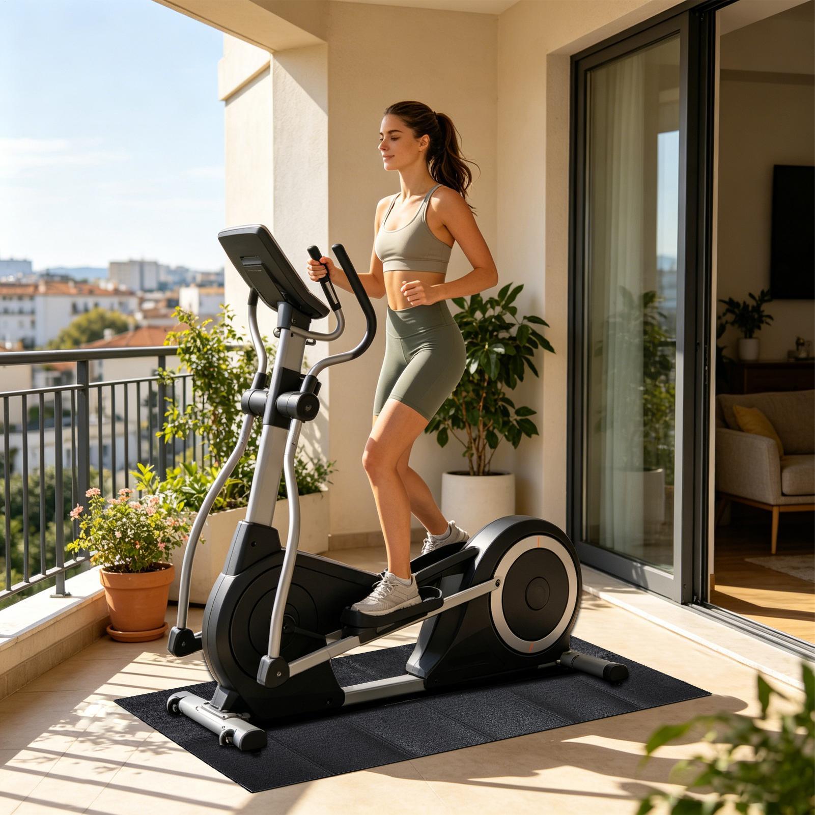 Tapis de tapis roulant robuste - Home Gym Workout Equipment avis et prix