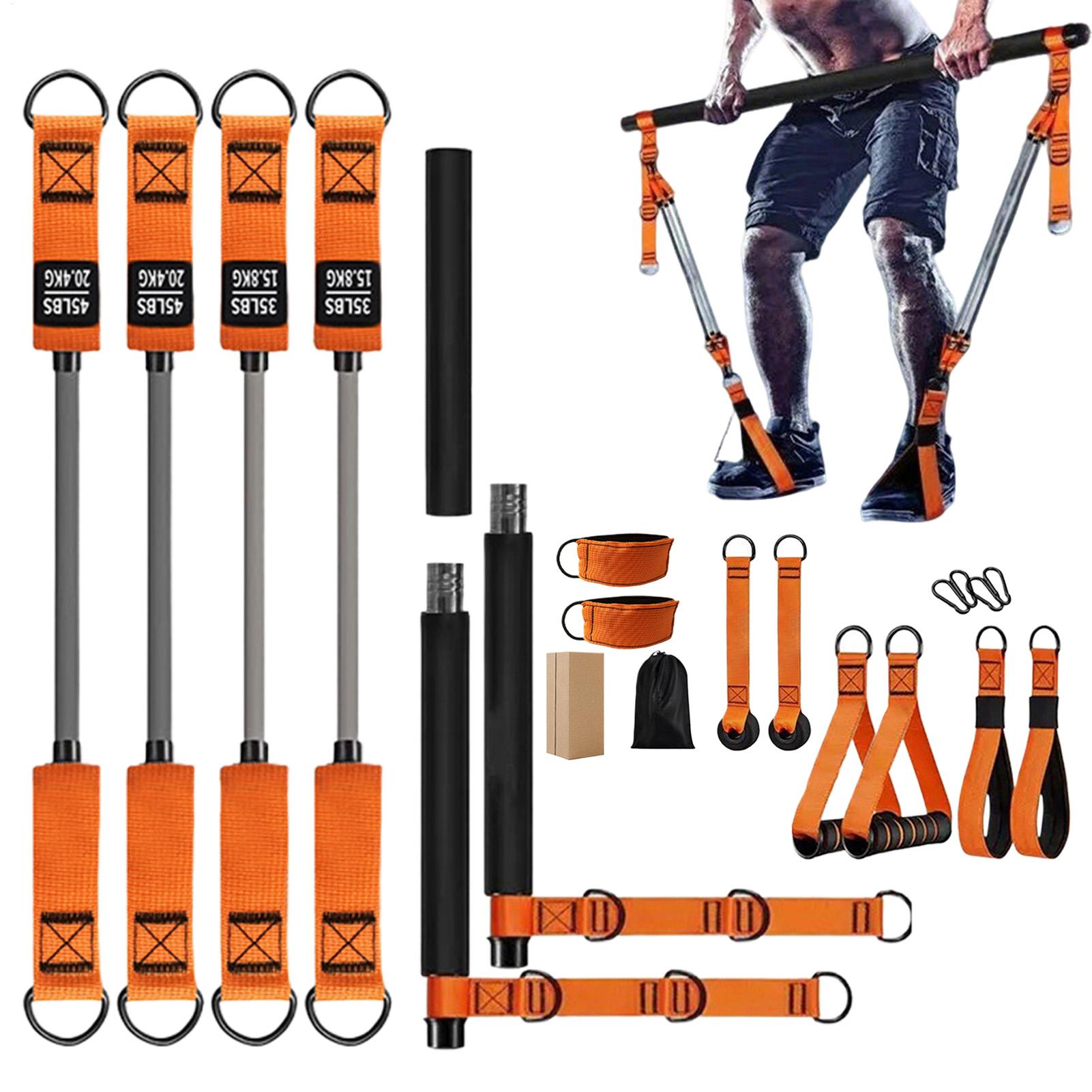 Kit de barre de Pilates Portab - Home Gym Kit For Men avis et prix