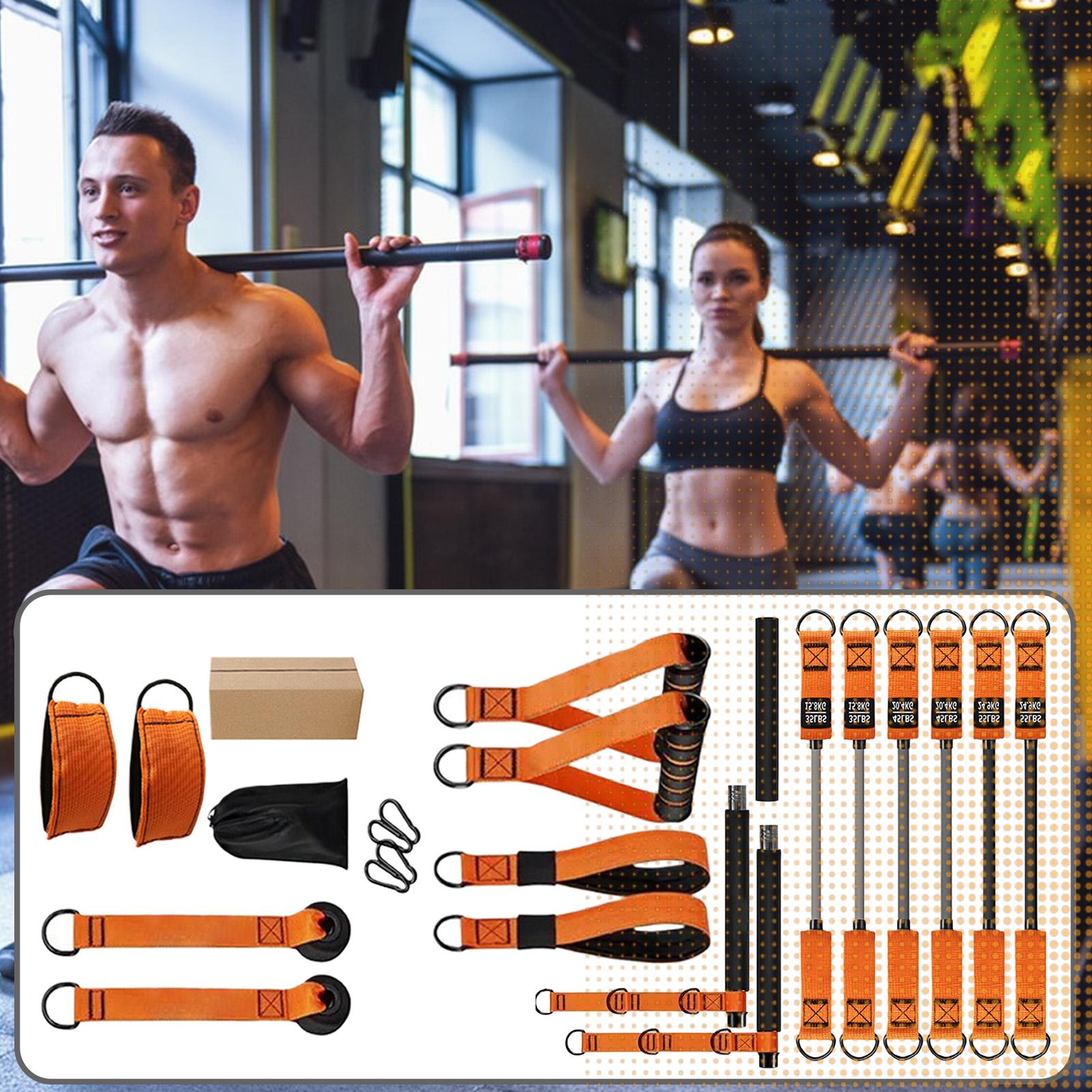 Kit de barre de Pilates Portab - Home Gym Kit For Men avis et prix