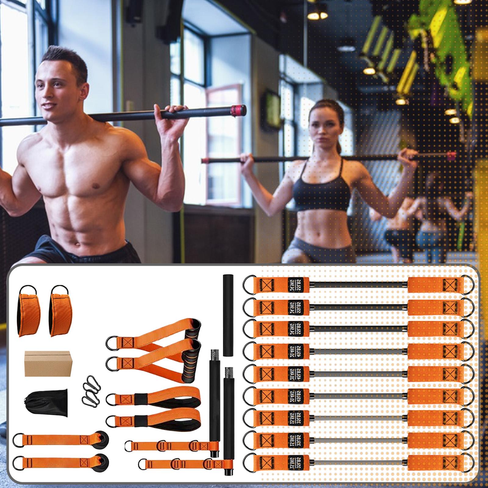 Kit de barre de Pilates Portab - Home Gym Kit For Men avis et prix