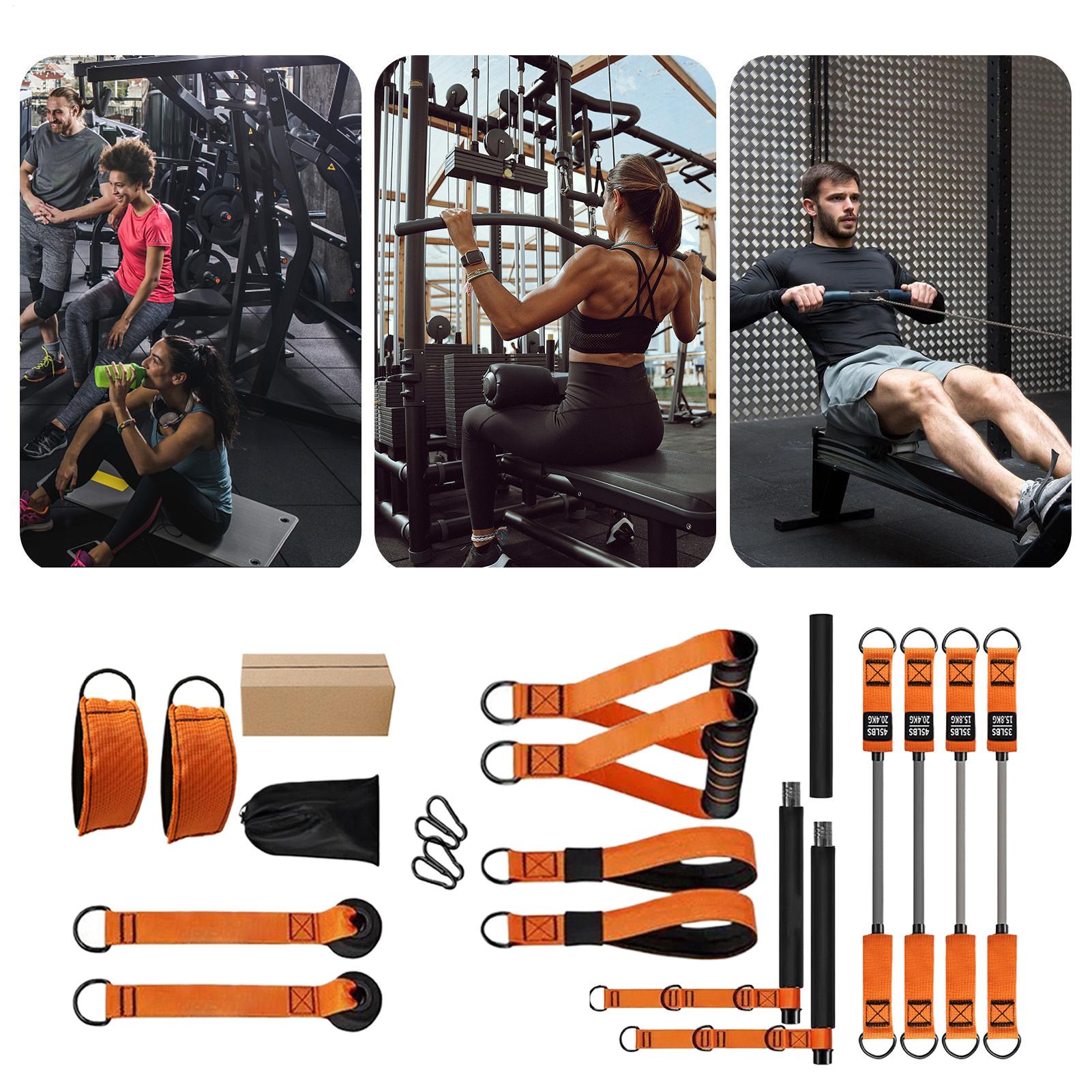Kit de barre de Pilates Portab - Home Gym Kit For Men avis et prix
