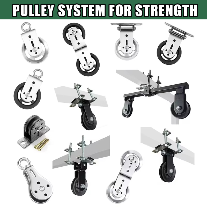 Système de poulies pour racks  - Home Gym Rack With Cables avis et prix