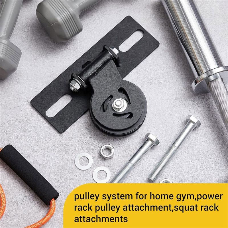 Système de poulies ABJX pour r - Home Gym Rack With Cables avis et prix