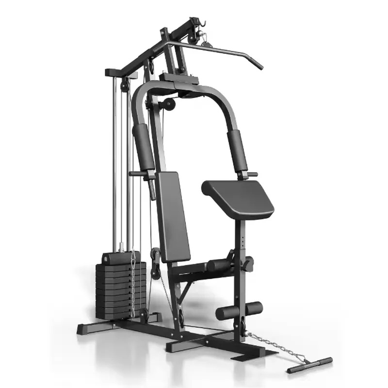 Machine de musculation profess - Home Gym Rack With Cables avis et prix
