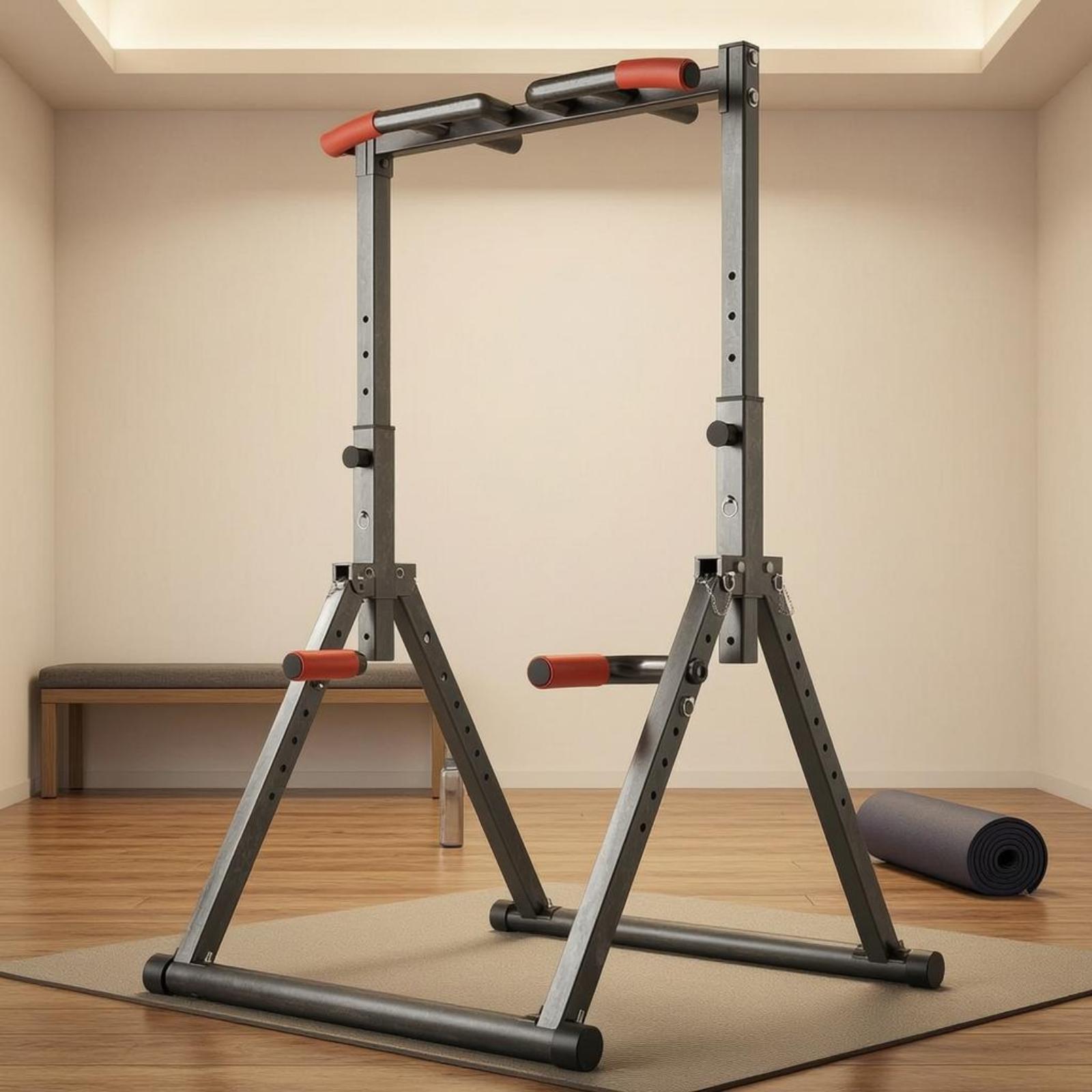 Barre de traction réglable pou - Home Gym Workout Equipment avis et prix