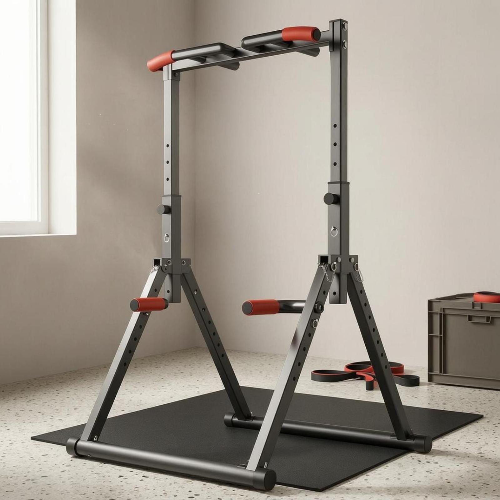 Barre de traction réglable pou - Home Gym Workout Equipment avis et prix