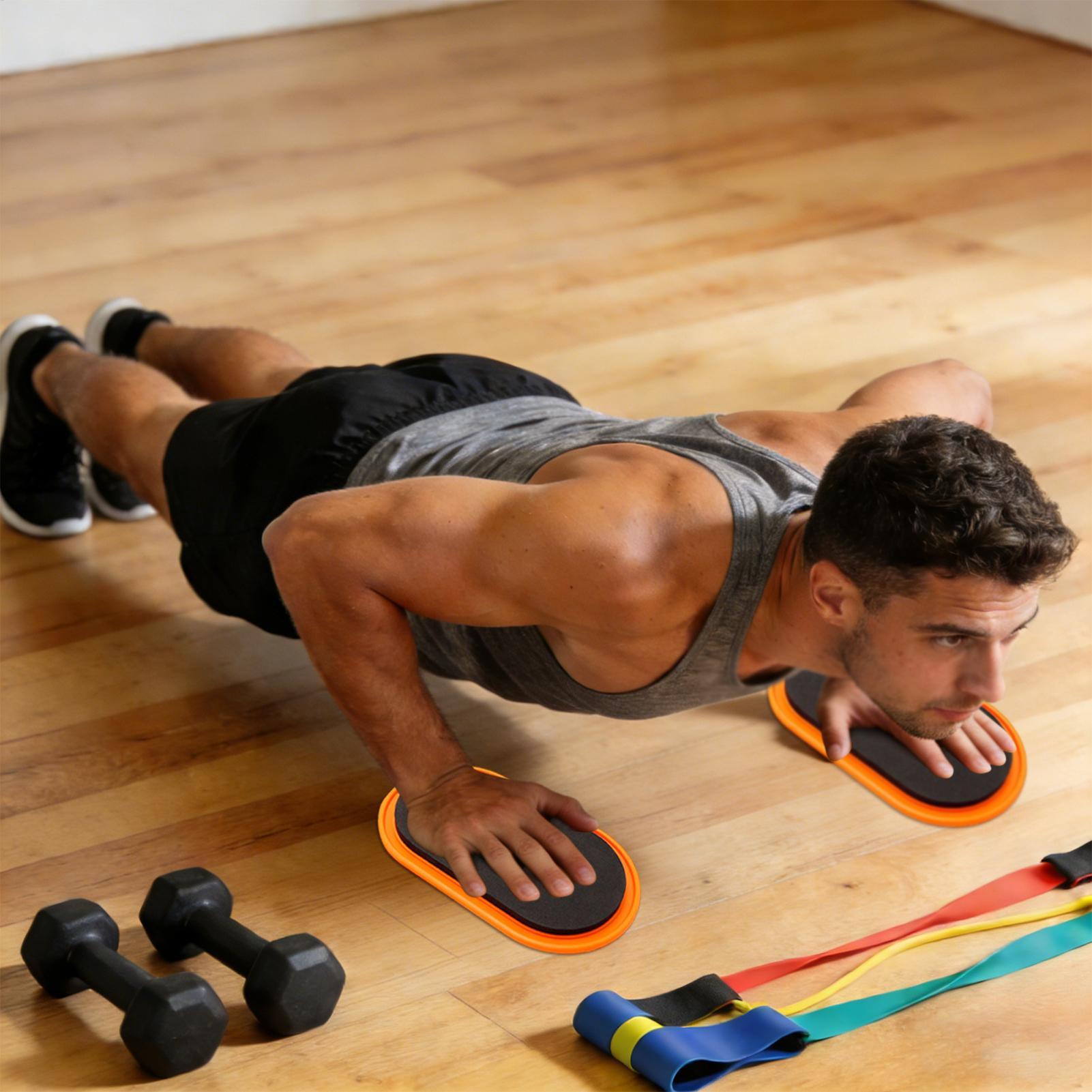 Glisseurs de fitness ovales po - Home Gym Workout Equipment avis et prix
