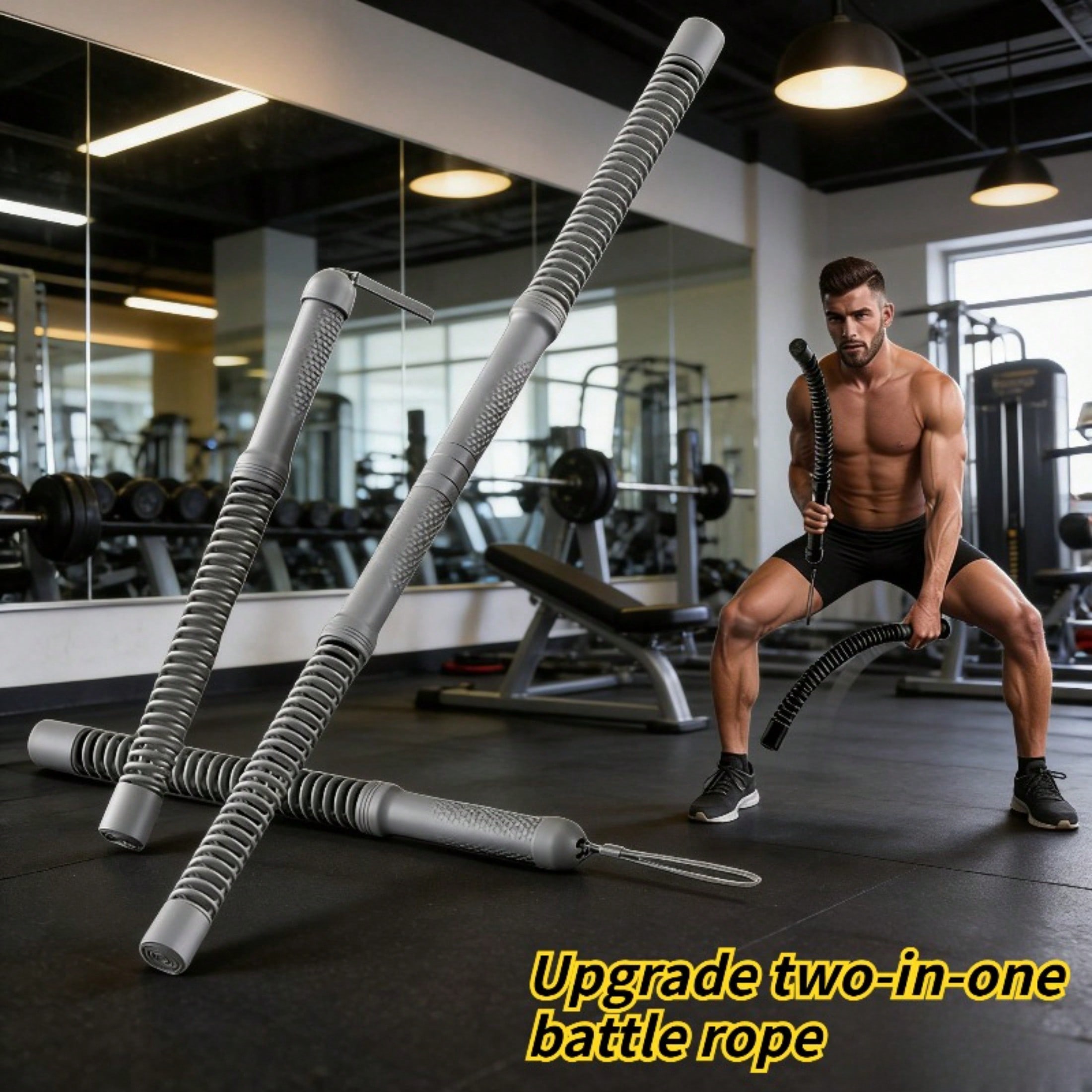 Barre de torsion sans fil 2-en - Home Gym Full Body avis et prix