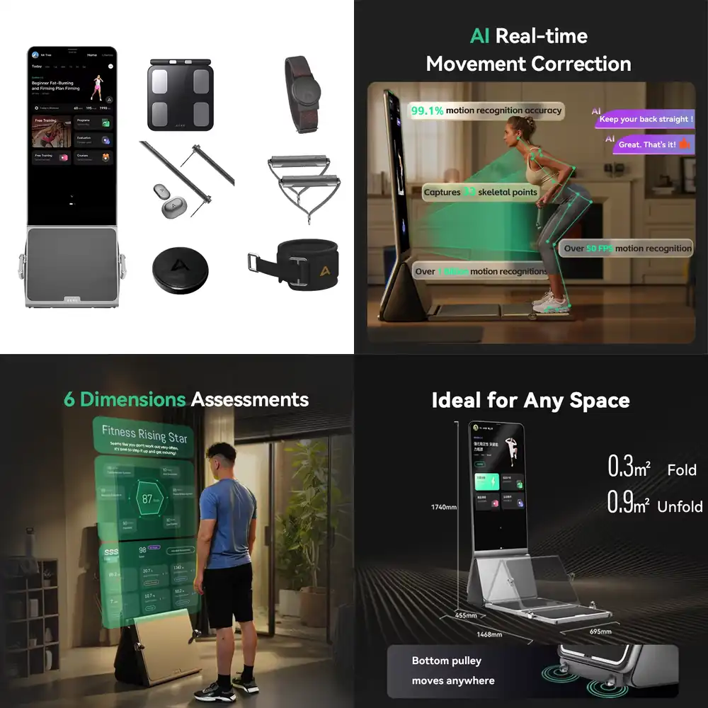 AEKE K1 Équipement de gym à do - All In One Gym Home Equipment avis et prix