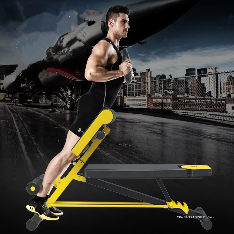 Banc abdominal multi-exercices - All In One Gym Home Equipment avis et prix