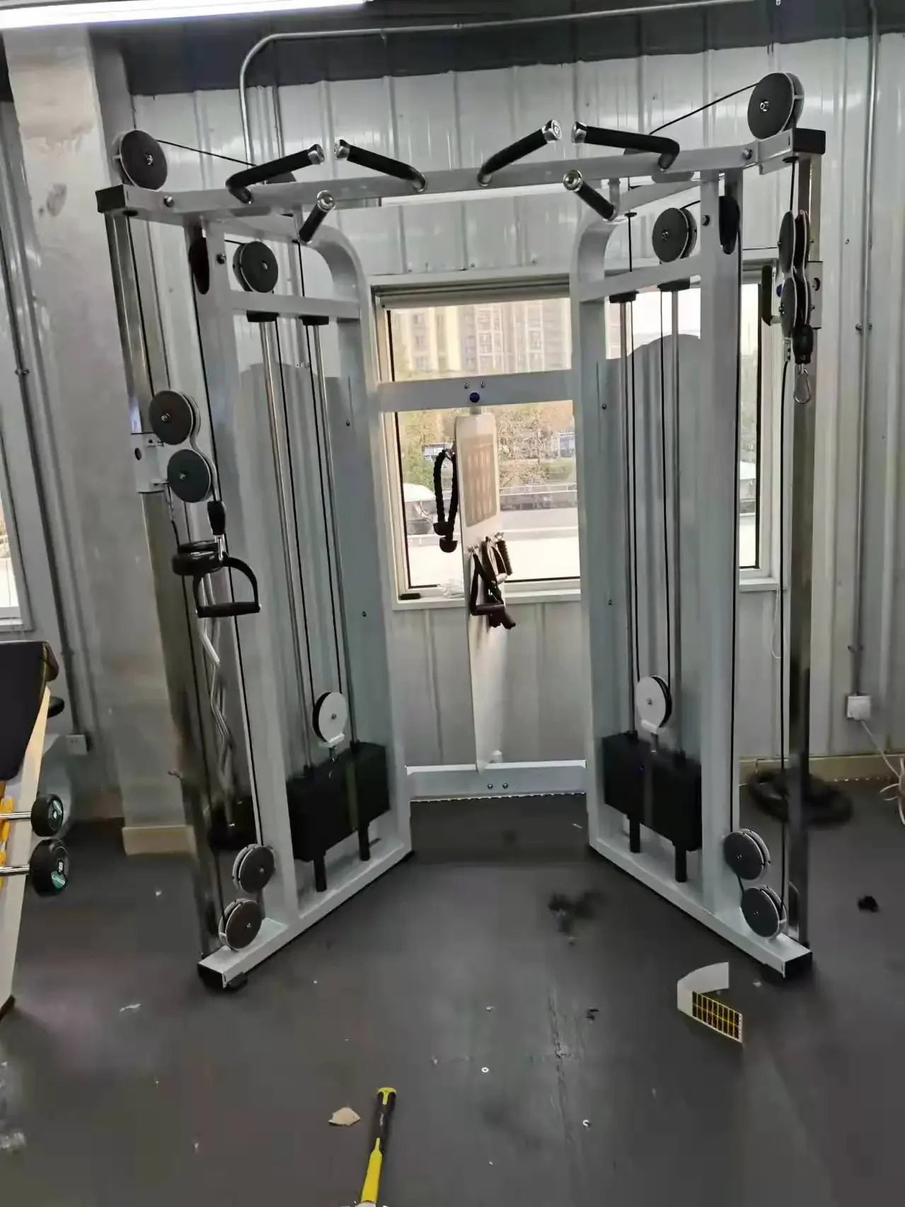 2026 En gros Cage de musculati - Home Gym Rack With Cables avis et prix