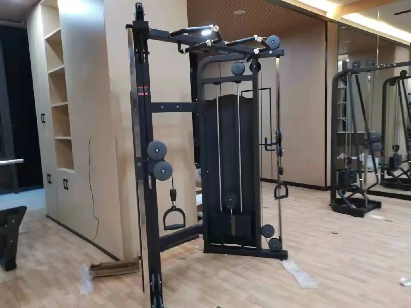 2026 En gros Cage de musculati - Home Gym Rack With Cables avis et prix