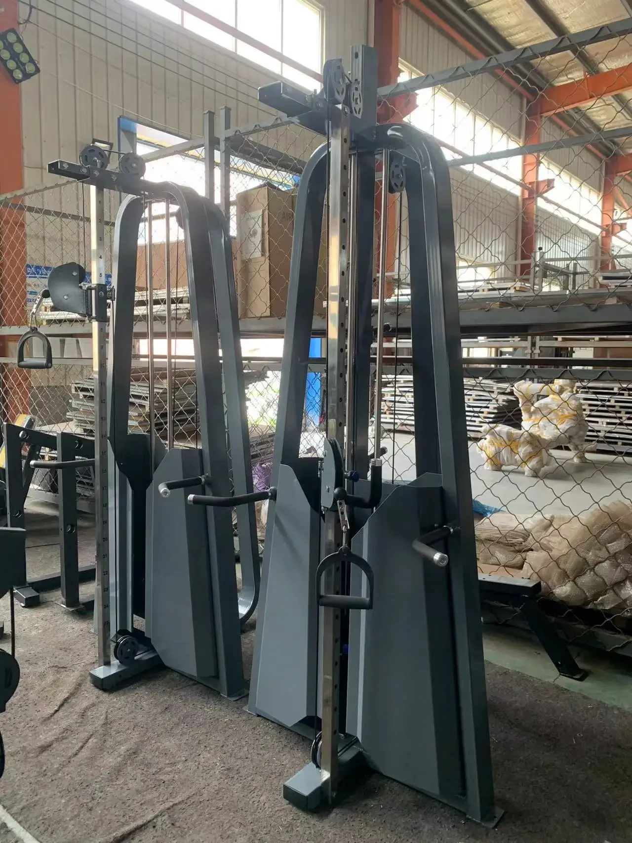 2026 En gros Cage de musculati - Home Gym Rack With Cables avis et prix