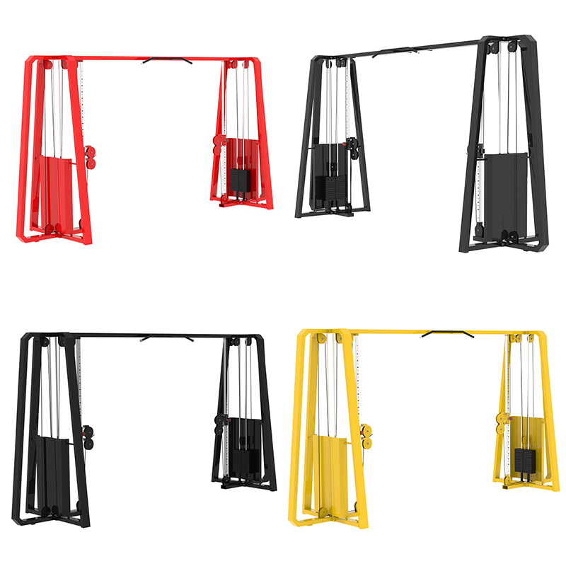 Machine de musculation multifo - Home Gym Rack With Cables avis et prix