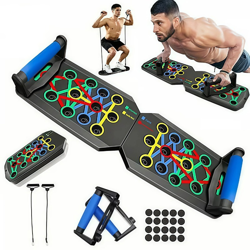 Planche de musculation pliable - Home Gym Kit For Men avis et prix