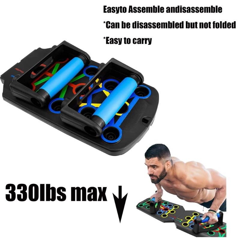 Planche de musculation pliable - Home Gym Kit For Men avis et prix
