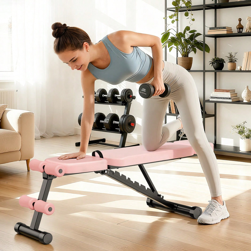 Banc de musculation réglable à - Home Gym Full Body avis et prix