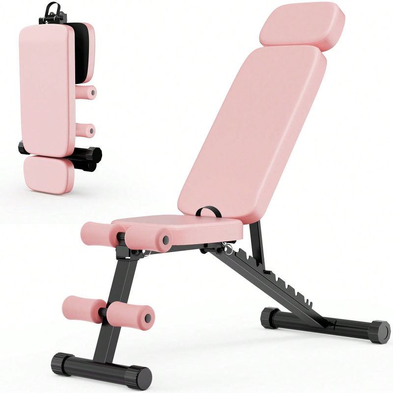 Banc de musculation réglable à - Home Gym Full Body avis et prix