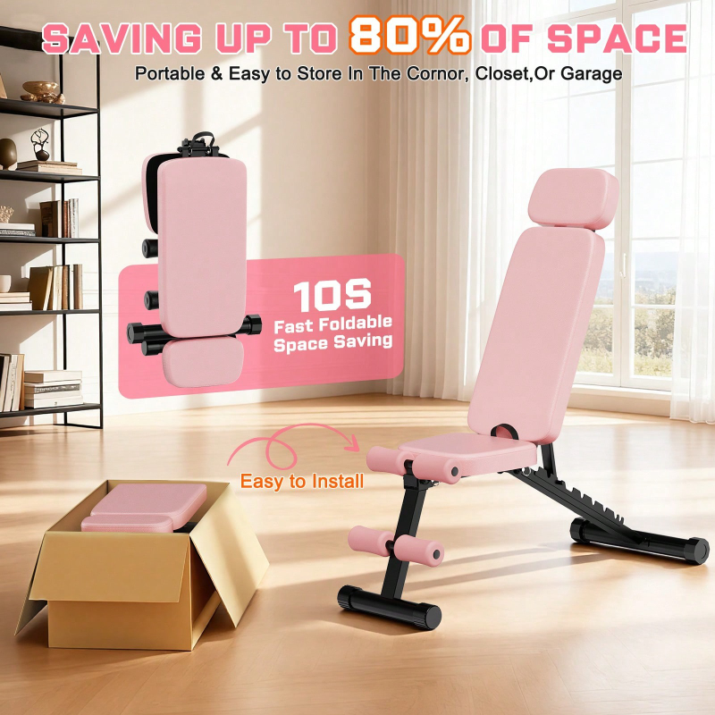 Banc de musculation réglable à - Home Gym Full Body avis et prix