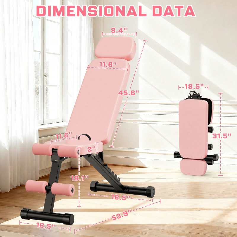 Banc de musculation réglable à - Home Gym Full Body avis et prix